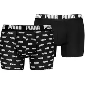 Puma Boxers Everyday Aop Print 2 Unités