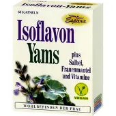 Espara GmbH Espara Isoflavone-Yams Capsules 60 pièces