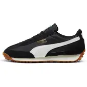 Puma Baskets basses 'Easy Rider' or / noir / blanc