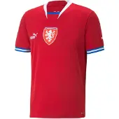 Puma FACR Czech Republic Heimtrikot 2022/23 Herren chili pepper M