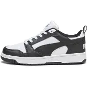 Puma Baskets 'Rebound V6' noir / blanc