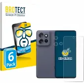 BROTECT Protection Clair (Motorola Edge 50 Neo), Téléphone portable : film de protection, Transparent