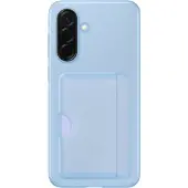 Samsung Galaxy A36 Back Cover Porte-Carte Bleu
