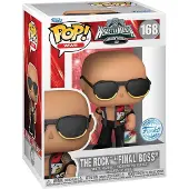 Funko POP! Figurine Pop WWE The Rock Final Boss WrestleMania 40