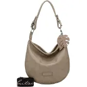 Fritzi aus Preußen Sac bandoulière 'Eco Hobo' noisette