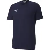 Puma Teamgoal 23 Casuals Short Sleeve T-shirt Bleu 5-6 Years Enfants