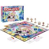Winning Moves Monopoly Sailor Moon Edition Jeu de société Jeu de plateau