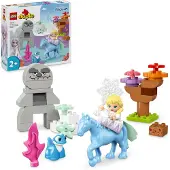 LEGO Duplo 10418 Elsa et Bruni dans la forêt enchantée 10418