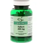 11 A Nutritheke GmbH Green Line Nutritheke Potassium 200 mg, gélules, 120 gélules
