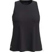 Smartwool Active Ultralite High Neck Sleeveless T-shirt Noir S Femme