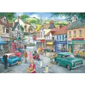 The House of Puzzles Puzzle - At The Shops 1000 pièces adulte