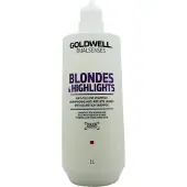 Goldwell Dualsenses Blonde & Highlights Anti-Yellow Shampoo 1000ml - shampooing