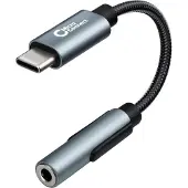 Microconnect MC-AUDIO-USBC Adaptateur de câble vidéo 0,13 m Argent