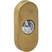 Intersteel Sonnette Chimea laiton ovale roulé
