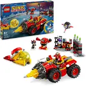 LEGO Sonic the Hedgehog 76999 Sonic Super Sonic vs. Egg Drillster 76999