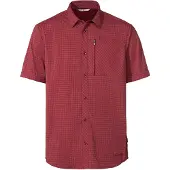Vaude Seiland Iv Short Sleeve Shirt Rouge 3XL Homme