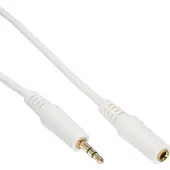 InLine 3.5mm Klinke – 3.5mm Klinke (5 m, Câble AUX)
