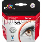 TB Cartouche d'encre compat. avec Canon CLI-526C