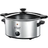 Russell Hobbs RUSSEL 22740-56 Cuiseur à boeuf 22740-56, Cuiseur vapeur + cuiseur à riz, Argent