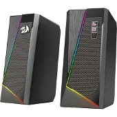 Redragon Anvil GS520, Haut-parleur PC, Noir