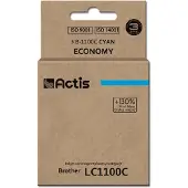 Actis Encre KB-1100C (remplace Brother LC1100C/LC980C ; Standard ; 19 ml ; cyan)
