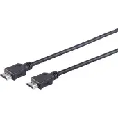 Noname HDMI (Typ A) — HDMI (Typ A) (1.50 m), Câble vidéo, Noir