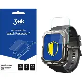 3MK FlexibleGlass Watch Cubot C20 Pro Szkło Hybrydowe, Film de protection pour smartwatch, Transparent