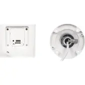 Hikvision Value Series Ds-2cd1663g2-lizu 2.8-12 Mm Pl Bullet Ip Indoor/outdoor Full Hd Wall Security Camera Clair