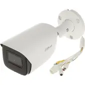 Dahua technology CCTV 4MP IR Fixed-focal Bullet WizMind Network Camera, DH-IPC-HFW5442EP-ASE-0360B-S3 (2560 x 1440 Pixels), Caméra réseau, Blanc