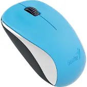 Genius NX-7000/Kanceláská/Optická/1 200 DPI/Bezdrátová USB/Modrá