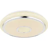 Globo Plafonnier plastique blanc, LED