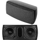 Omnitronic OD-22T Enceinte Public Adress 15 W 1 pc. (1 pièce), Enceinte encastrable, Noir