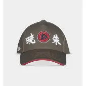 Difuzed Naruto Shippuden Curved Bill Akatsuki Clan Cap Marron