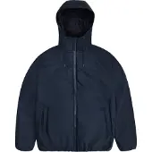 Rains unisex. 15770 Veste isolée Lohja navy (M), Bleu, Casuel, Imperméable, Polyester, Marine