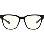 Gunnar Lunettes de jeu Berkeley Onyx, transparentes, noires
