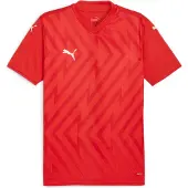 Puma Hommes, T-shirt de sport, teamGLORY Jersey (S), Rouge, S