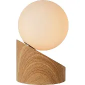Lucide Len Lampe de Table Licht hout