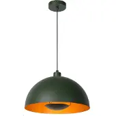 Lucide SIEMON - Suspension - Ø 40 cm - 1xE27 - Vert