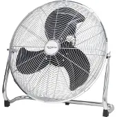 Sygonix Ventilateur de sol FE-50A 140 W argent (FE-50A)