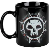 Magic the gathering konix black black tasse en ceramique mana
