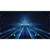 Samsung The Wall IA012B (1920 x 1080 pixels, 110"), Affichage dynamique, Noir