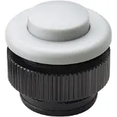 Grothe Bouton-poussoir de sonnette rond 11,5mm PROTACT 381 KS 61032