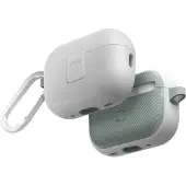 Uniq Étui Clyde Lock pour AirPods Pro 2 - blanc et vert