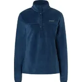 Columbia Sportswear Columbia Benton Springs Ii Snap Fleece Avec Demi Zip Bleu S Femme Bleu S