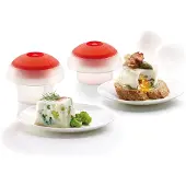 Lékué OVO ustensiles de cuisine pour les ufs - 2 pcs. / Lekue