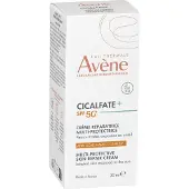 Avene Cicalfate+ Multi-Protective Skin Repair Cream Crème régénérante et protectrice pour peaux irritées SPF 50+ 30 ml