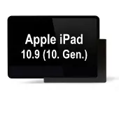 TabLines TWP027B Support mural pour Apple iPad 10.9 (10e génération), noir, Support de tablette, Noir