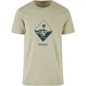 Forvert Morro Bay Short Sleeve T-shirt Vert L Homme