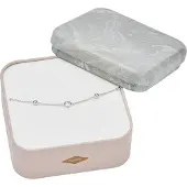 Fossil Bracelet argent / transparent