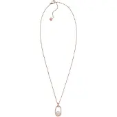 Skagen Collier Sea Lanterns, (Acier inoxydable)